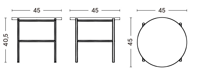 REBAR SIDE TABLE