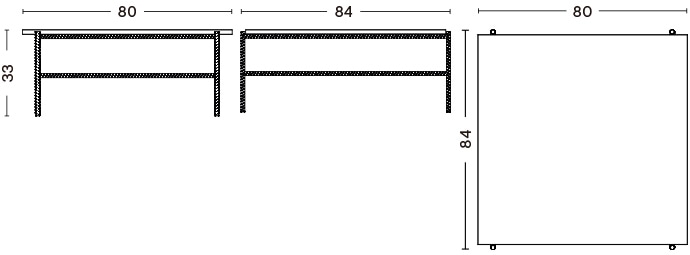 REBAR COFFEE TABLE