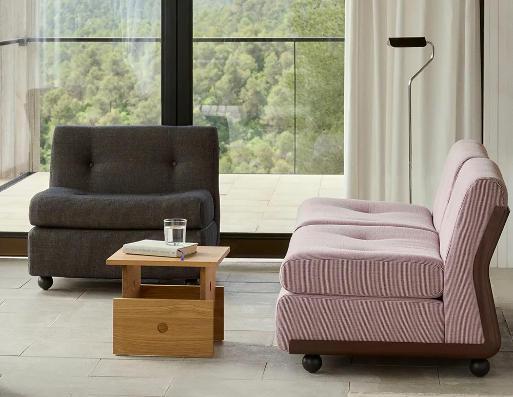 WOOD BOX COFFEE TABLE