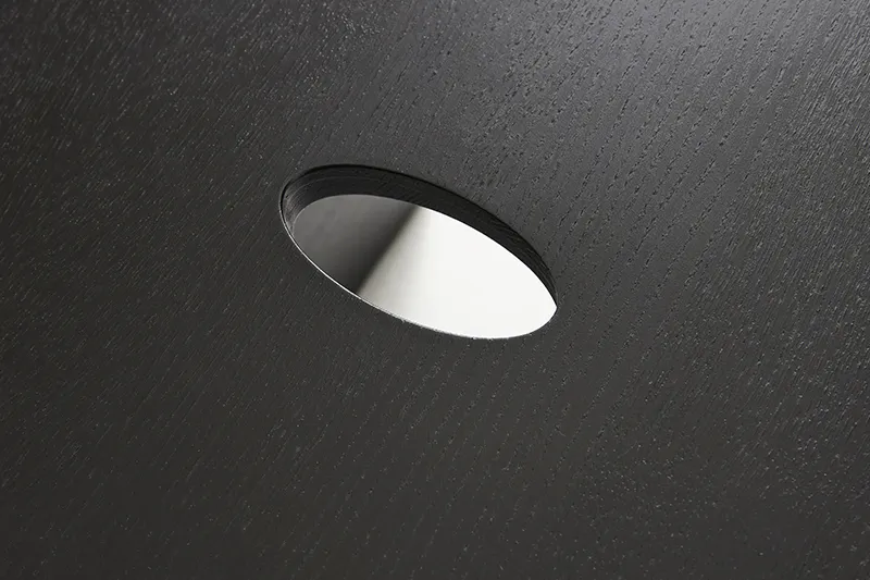 WOOD BOX COFFEE TABLE