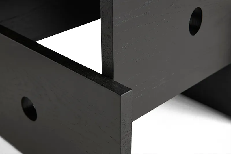 WOOD BOX COFFEE TABLE