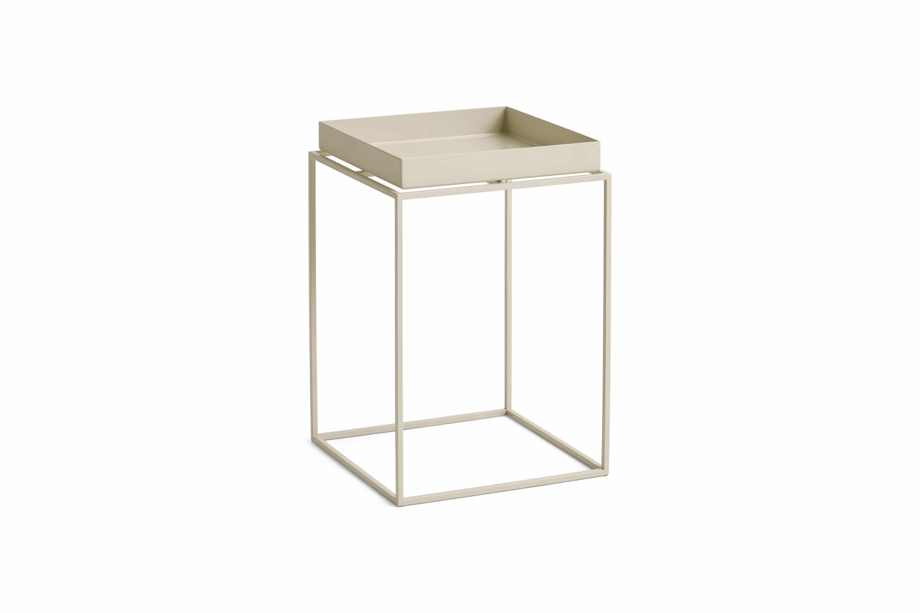 TRAY TABLE S HIGH / L30 x W30 x H44 - サイドテーブル | 【公式】HAY