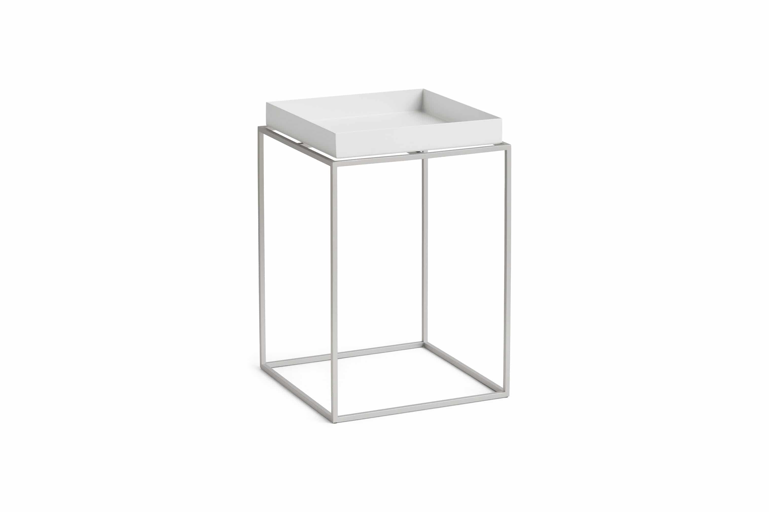 TRAY TABLE S HIGH（TWO TONE） / L30 x W30 x H44 - サイドテーブル