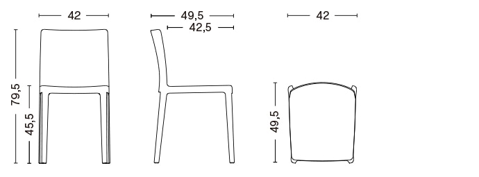 ELEMENTAIRE CHAIR