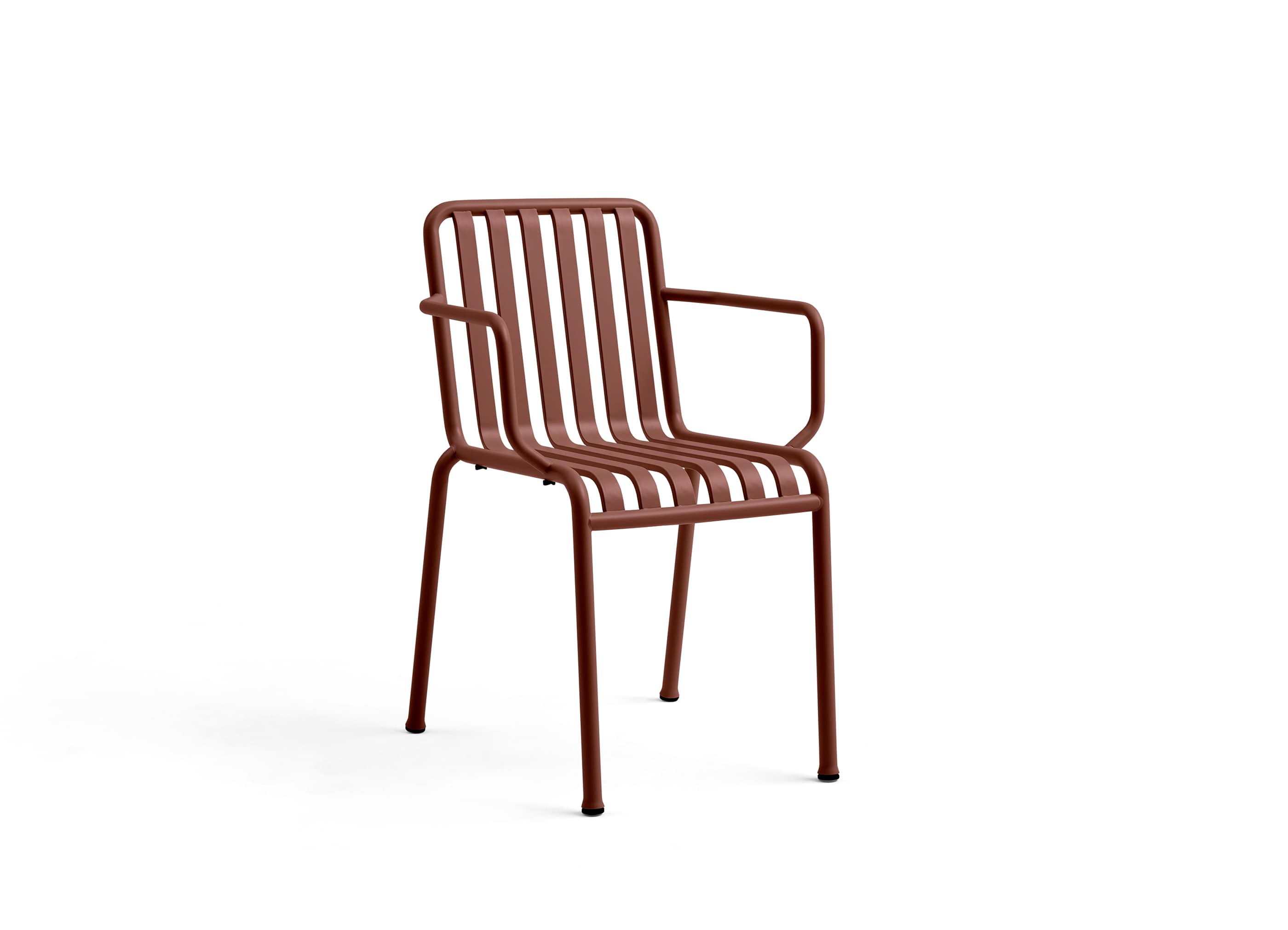 HAYパリサードチェア　ブラック　2脚セット HAY（ヘイ）PALISSADE（パリサード）ARM CHAIR（2脚セット