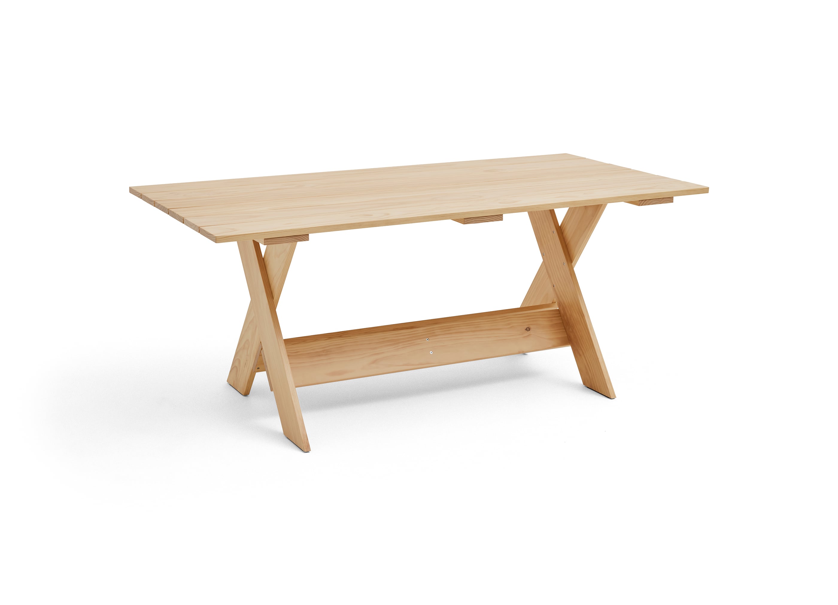 CRATE DINING TABLE / L180 x W89.5 x H74.5 cm