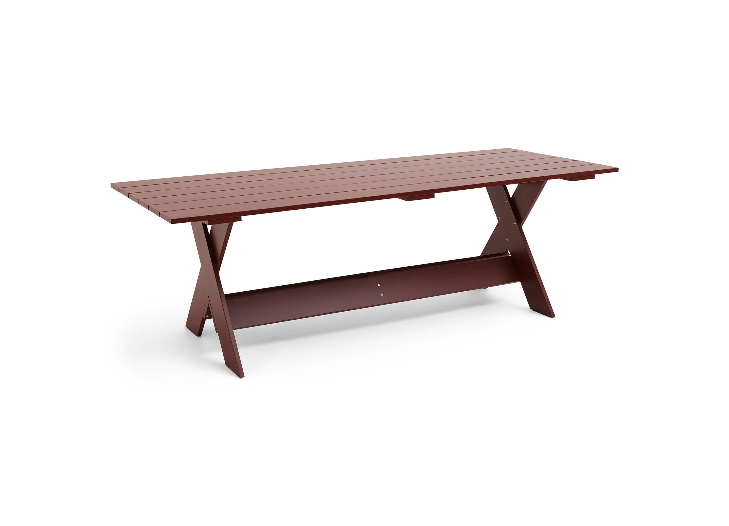 CRATE DINING TABLE / L230 x W89.5 x H74.5 cm
