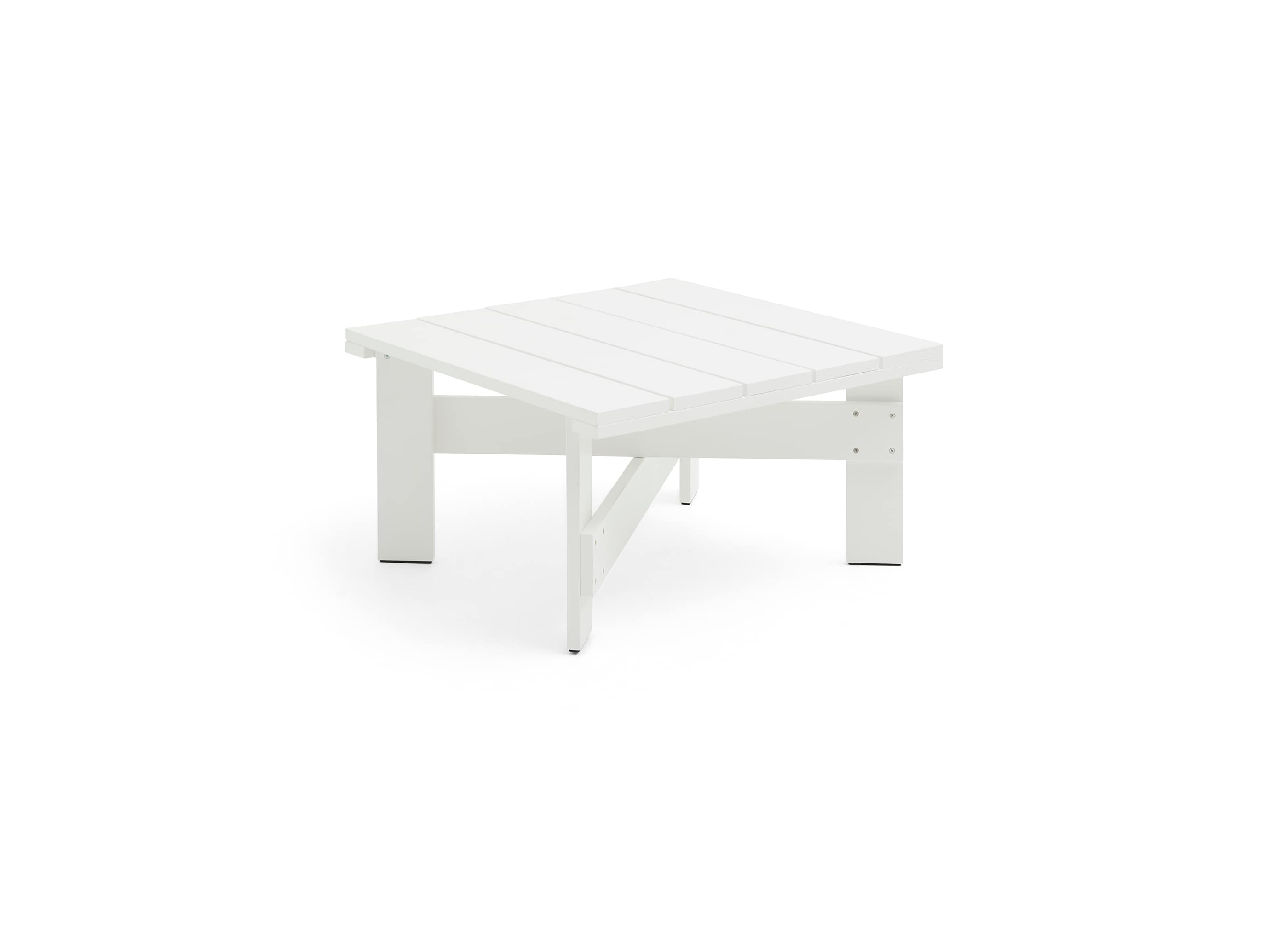 CRATE LOW TABLE / L75.5 x W75.5 x H40 cm
