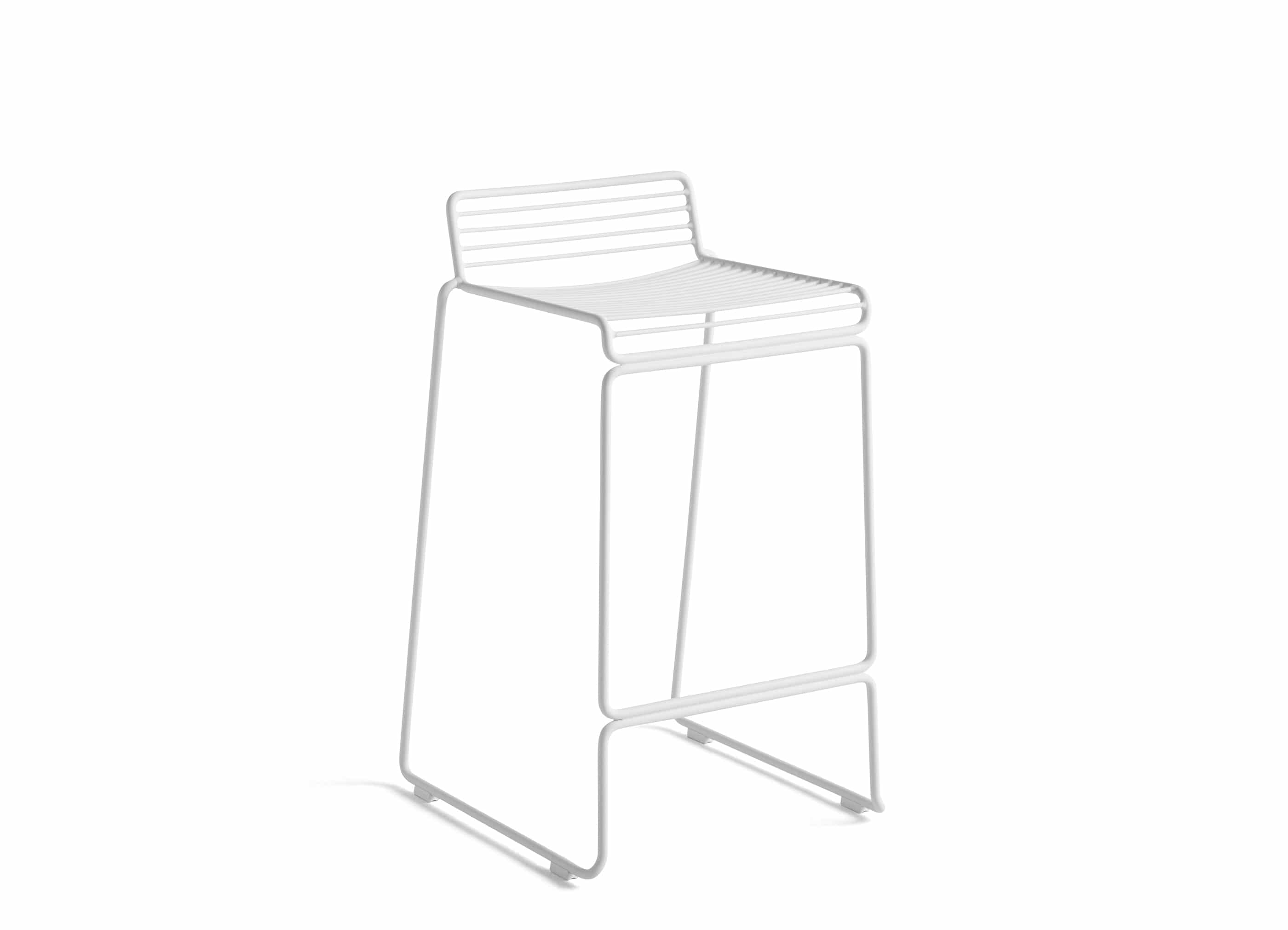 HAY's bar stools - multifunctional indoor and outdoor seating