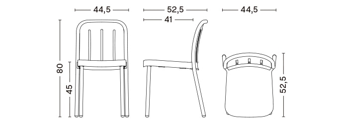 DEVILLE CHAIR