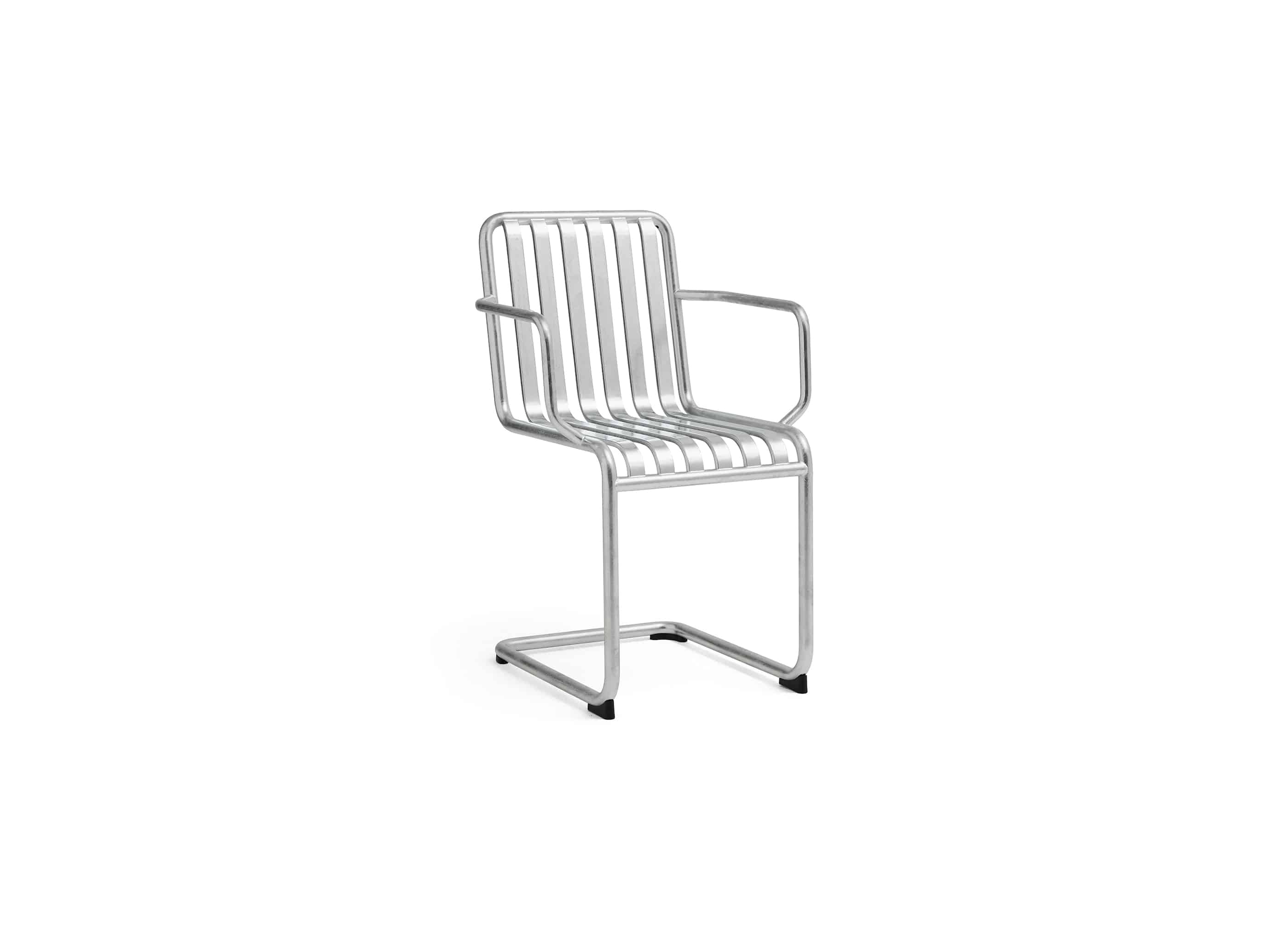 PALISSADE CANTILEVER ARMCHAIR - HOT GALVANISED