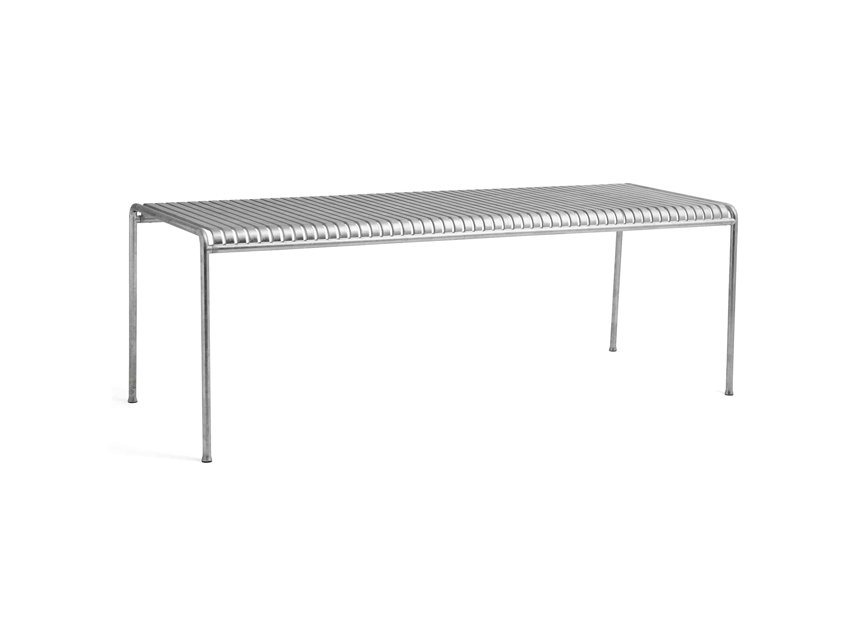 PALISSADE TABLE / L220 x W90 cm - HOT GALVANISED