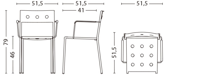 BALCONY ARMCHAIR