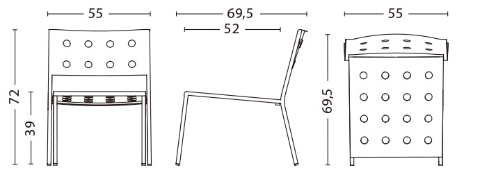 [70%OFF]BALCONY LOUNGE CHAIR