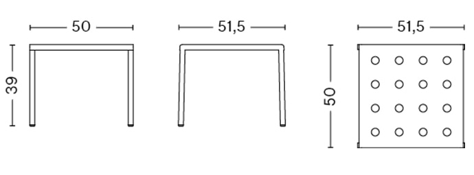 BALCONY LOW TABLE