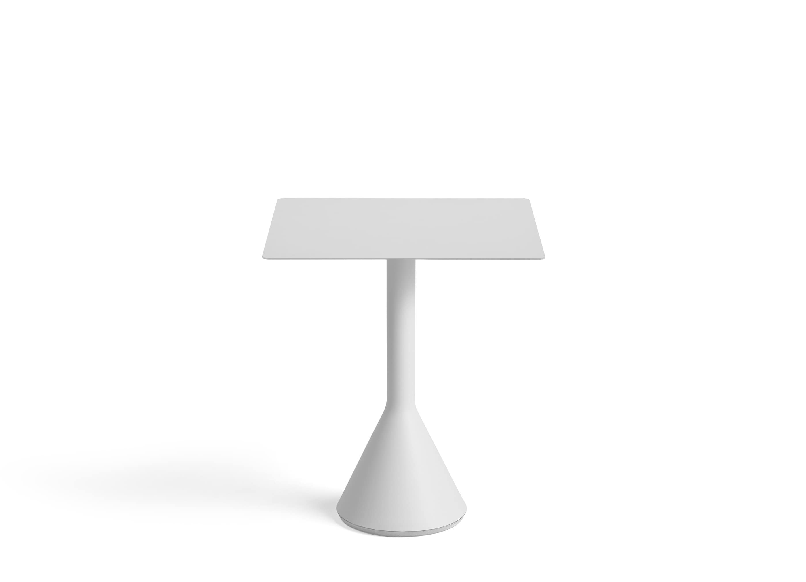 PALISSADE CONE TABLE / L65 x W65 x H74 cm