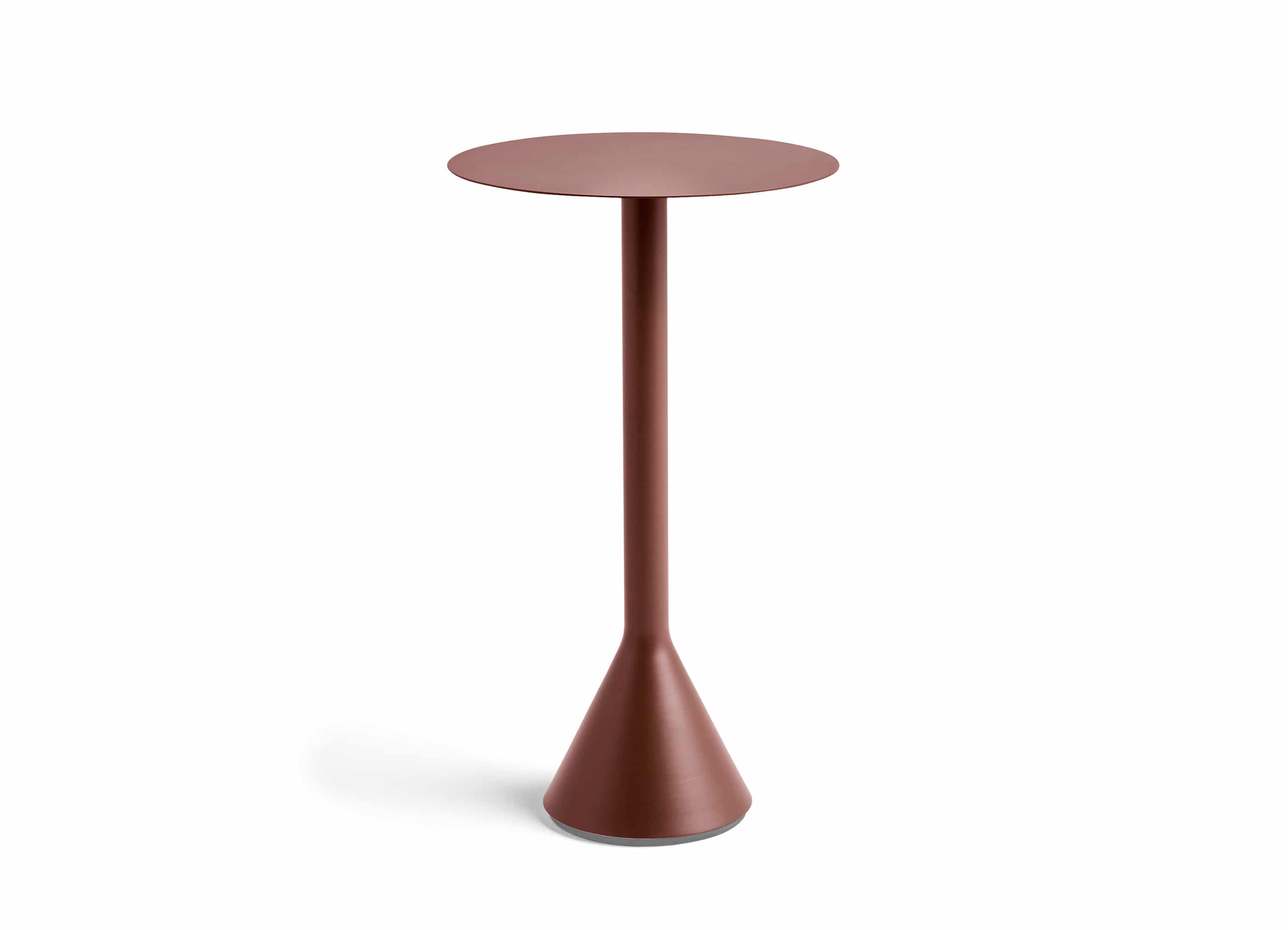 ※都内送料無料 HAY PALISSADE CONE TABLEΦ60xH105 Palissade Cone Table-Ø60 x H105-Iron red powder coated steel