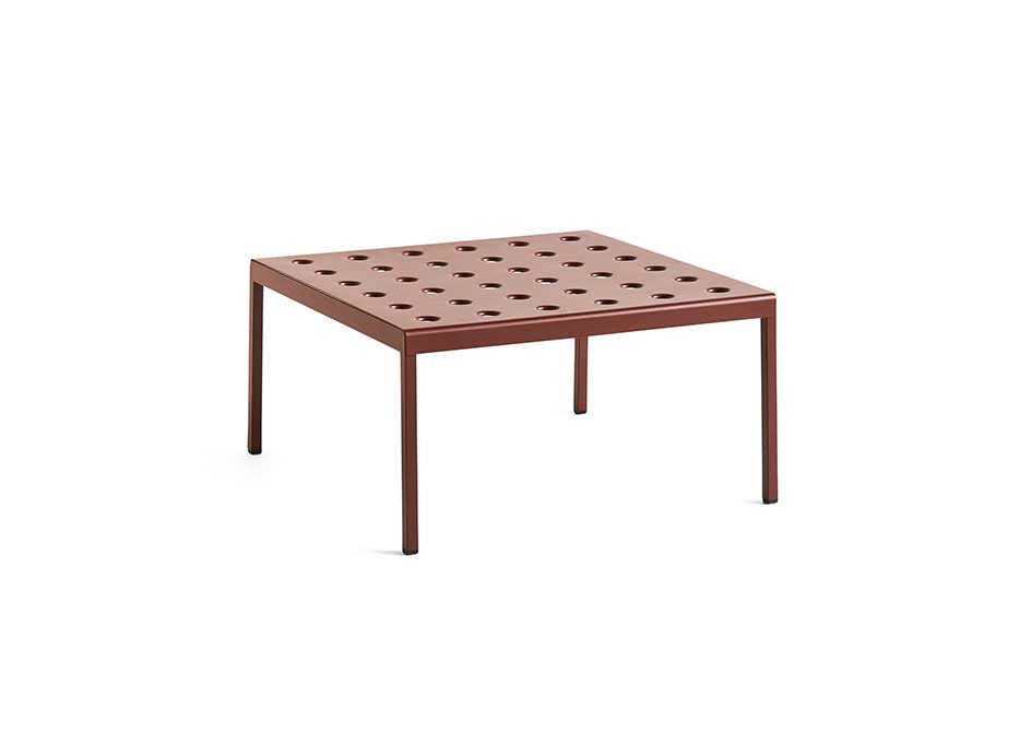 BALCONY TABLE LOW / L75 x W76 x H39 cm