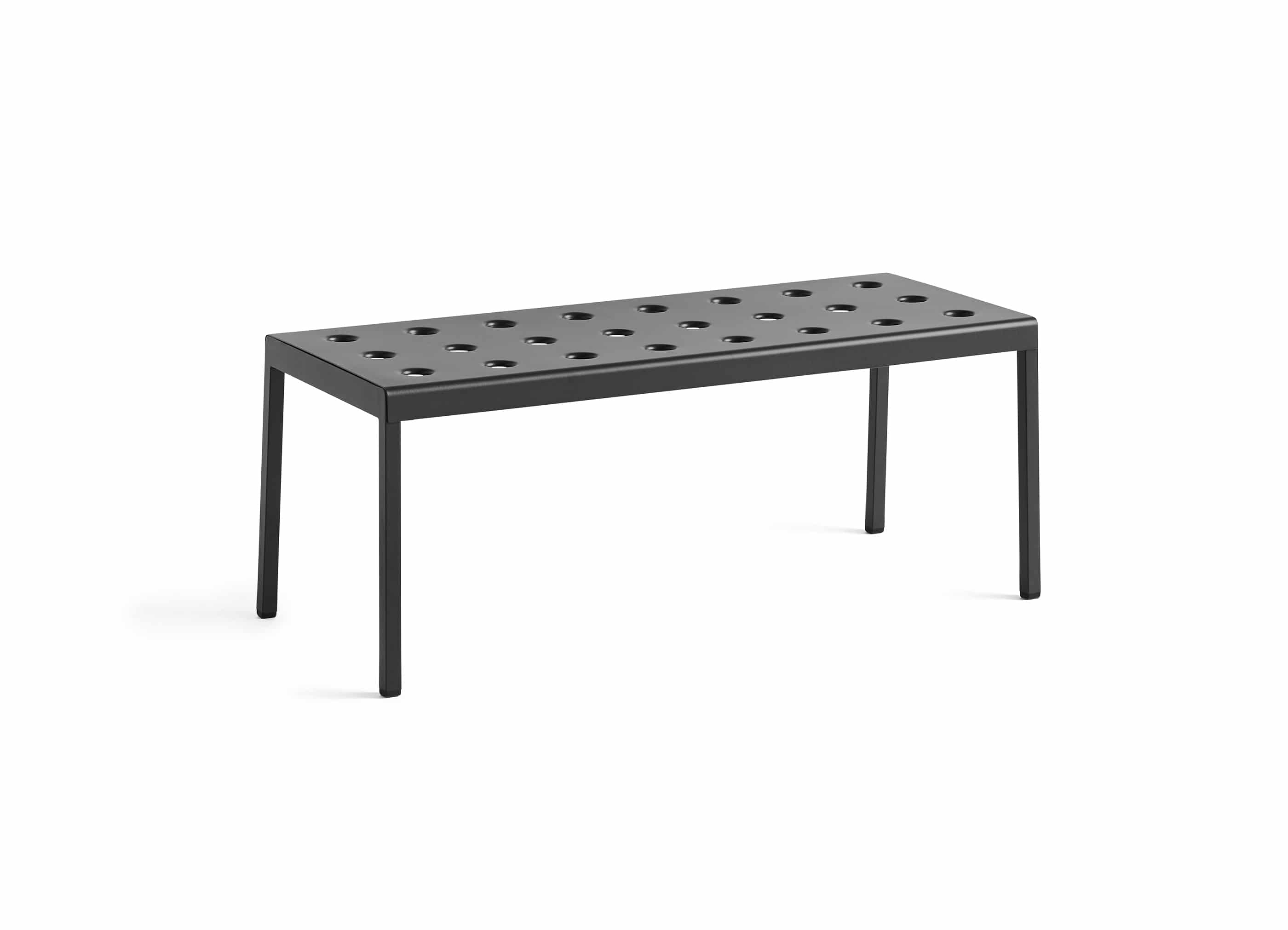 BALCONY TABLE LOW / L96.5 x W41 x H39 cm｜北欧デンマーク