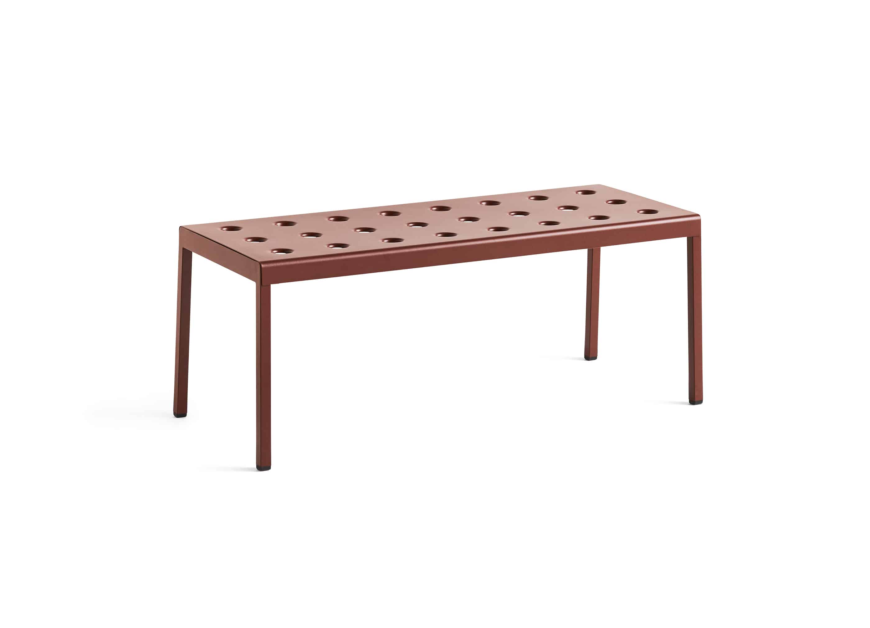 テーブル・チェア・ハンモック HAY BALCONY TABLE BALCONY TABLE LOW / L96.5 x W41 x H39 cm｜北欧デンマーク