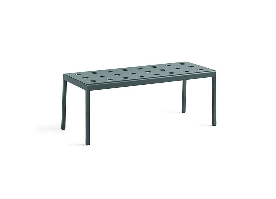 BALCONY TABLE LOW / L96.5 x W41 x H39 cm
