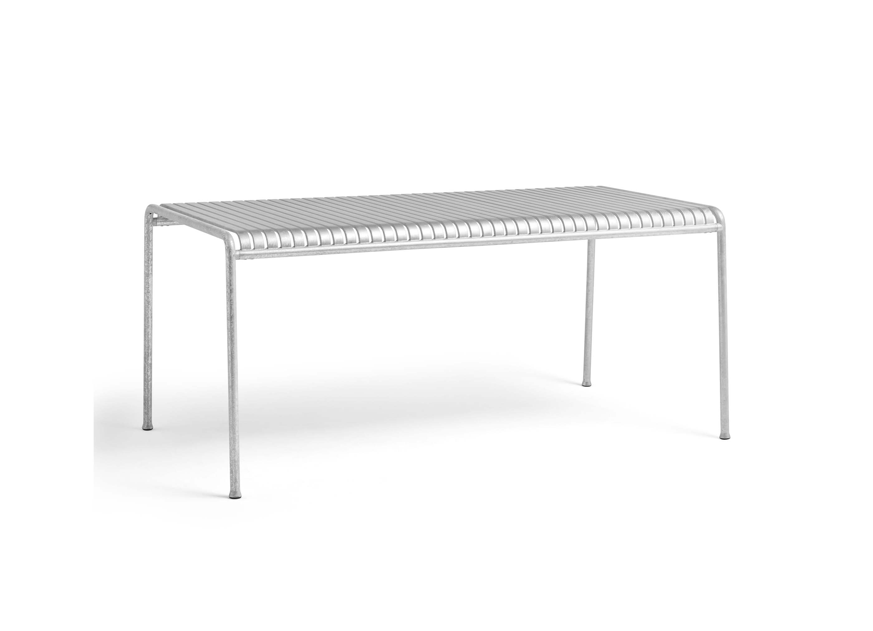PALISSADE TABLE / L170 x W90 - HOT GALVANISED