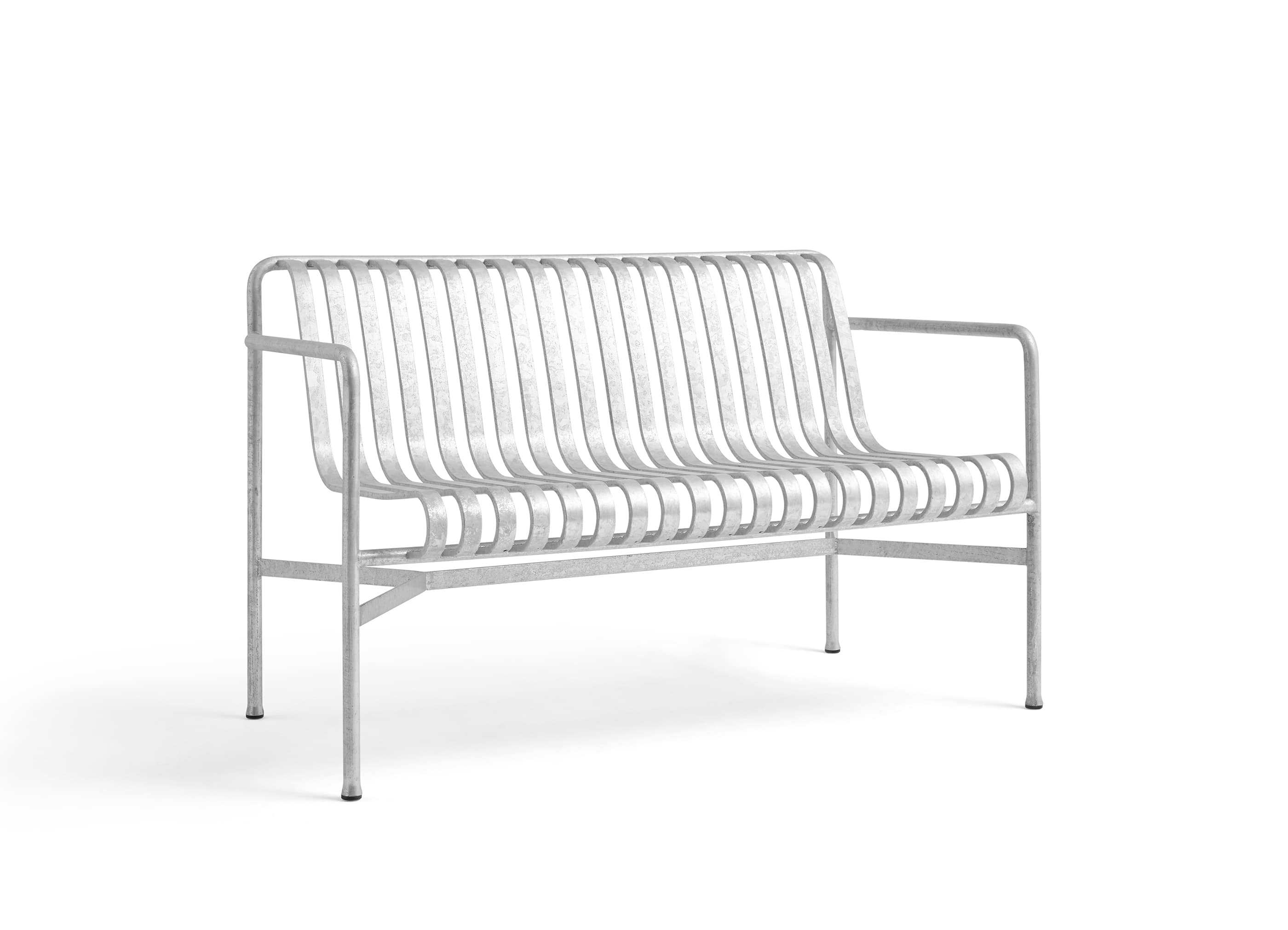 PALISSADE DINING BENCH - HOT GALVANISED