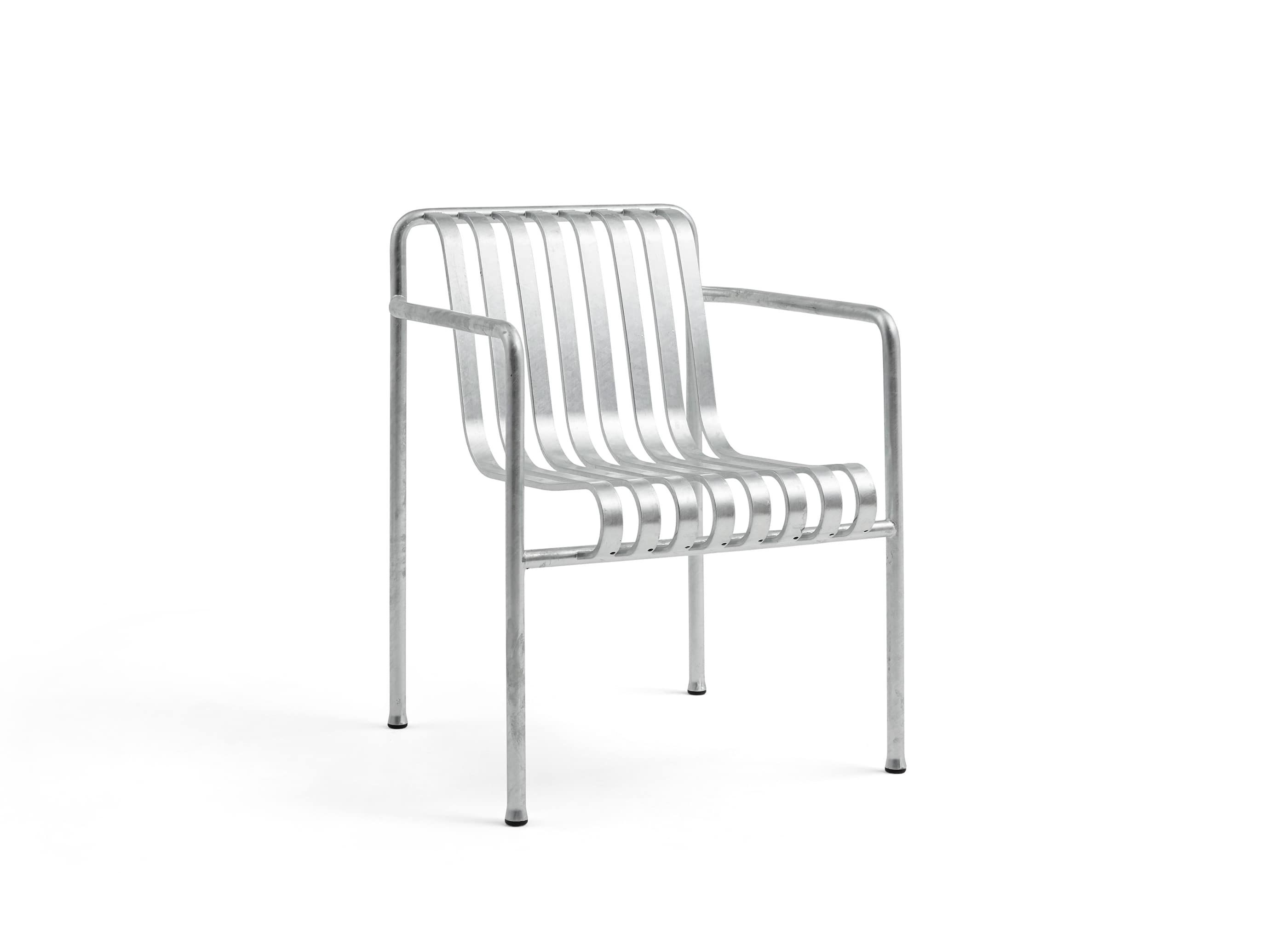 PALISSADE DINING ARM CHAIR - HOT GALVANISED