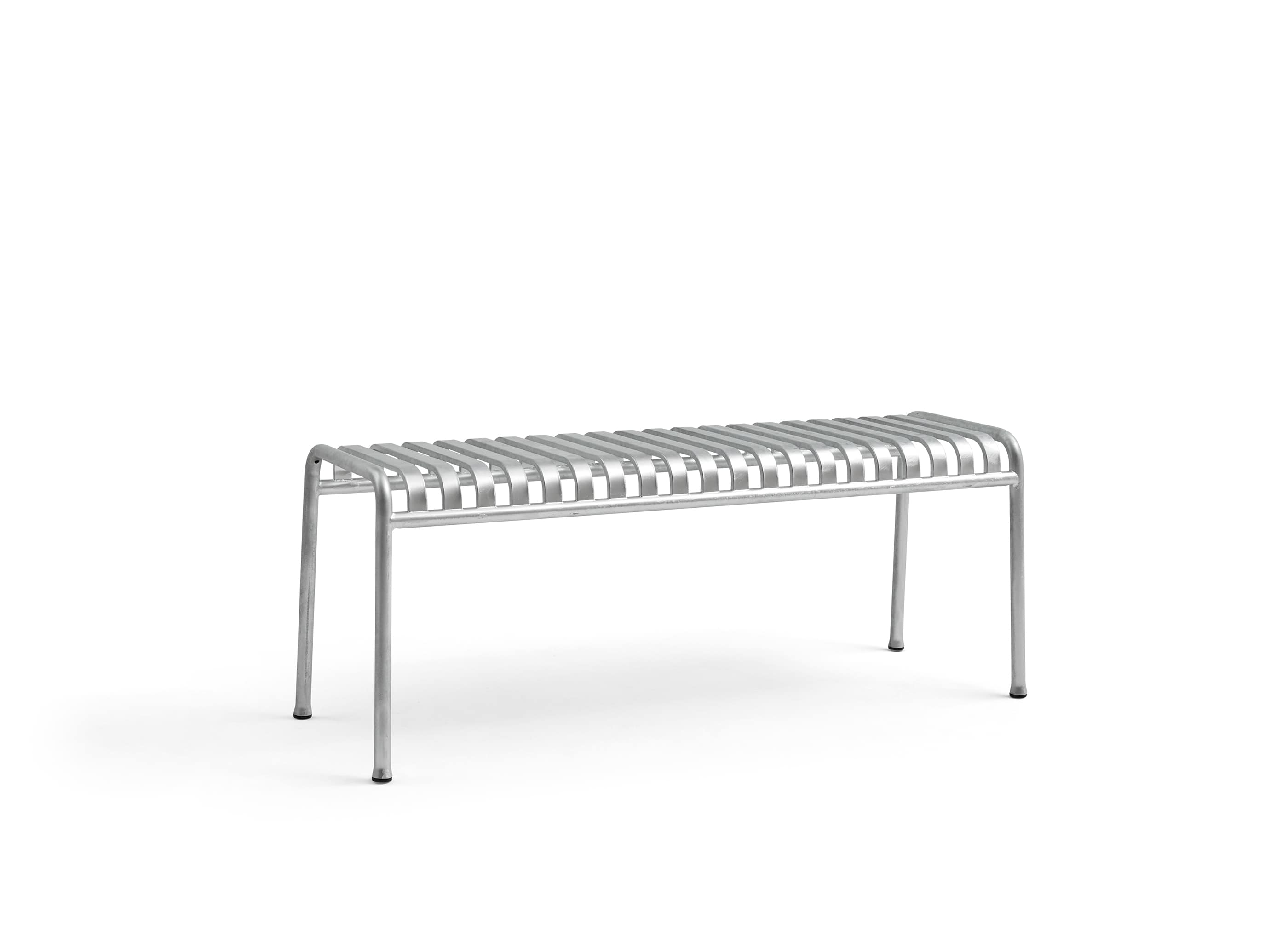 PALISSADE BENCH - HOT GALVANISED