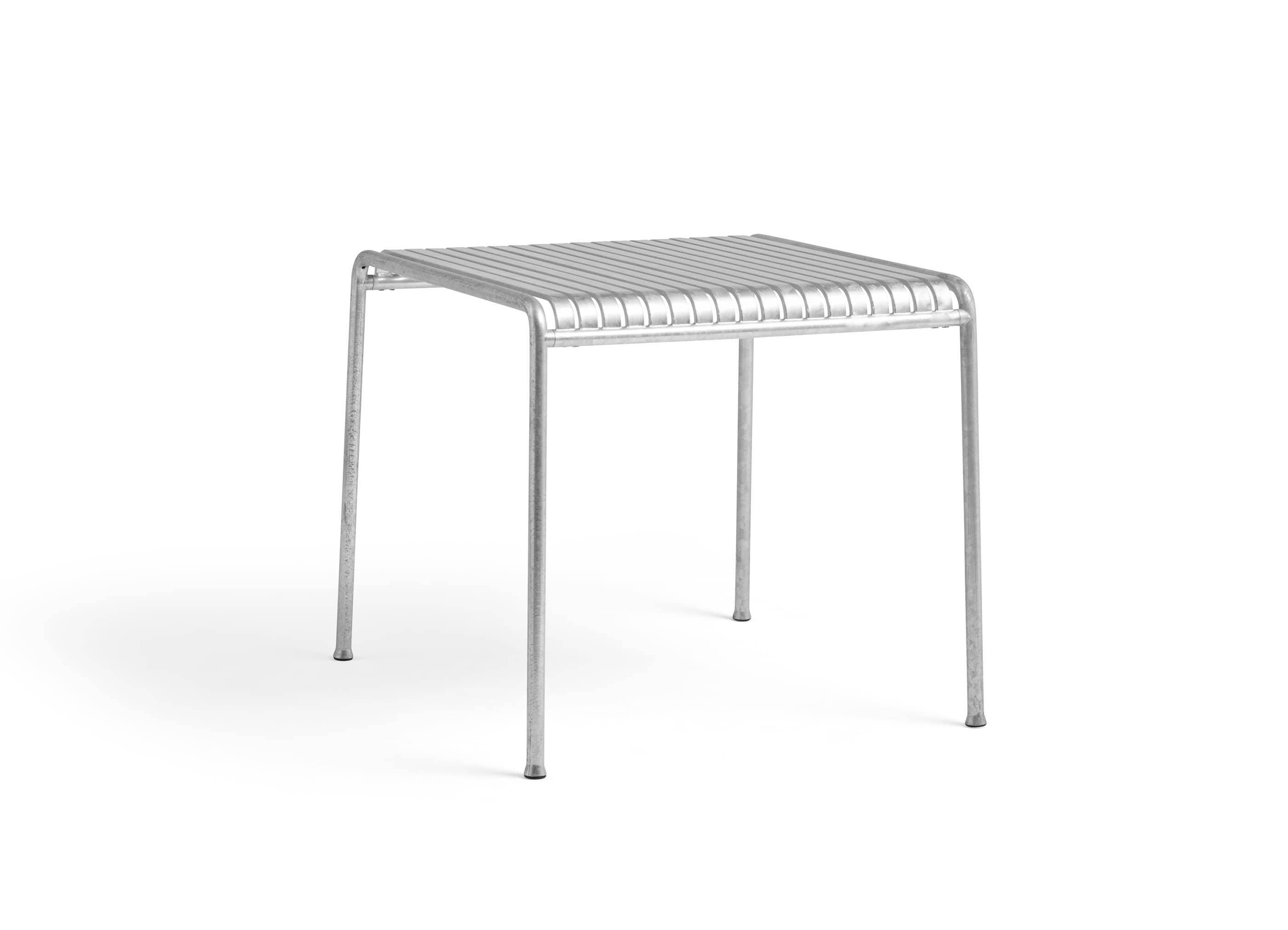 PALISSADE TABLE / L82.5 x W90 - HOT GALVANISED