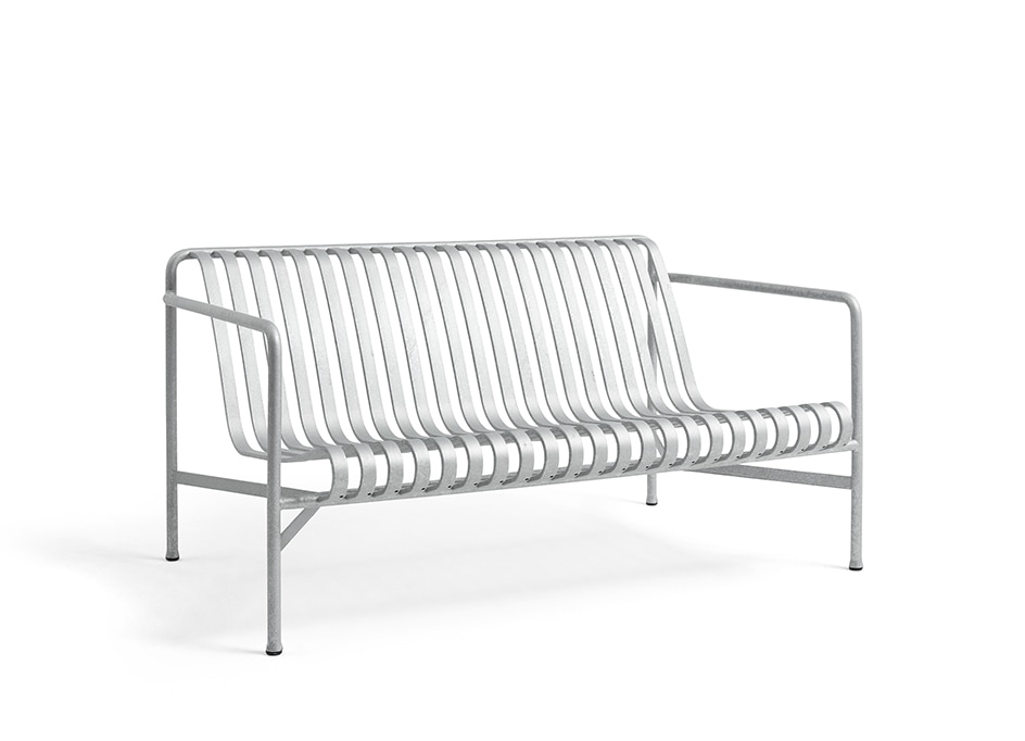 PALISSADE LOUNGE SOFA - HOT GALVANISED