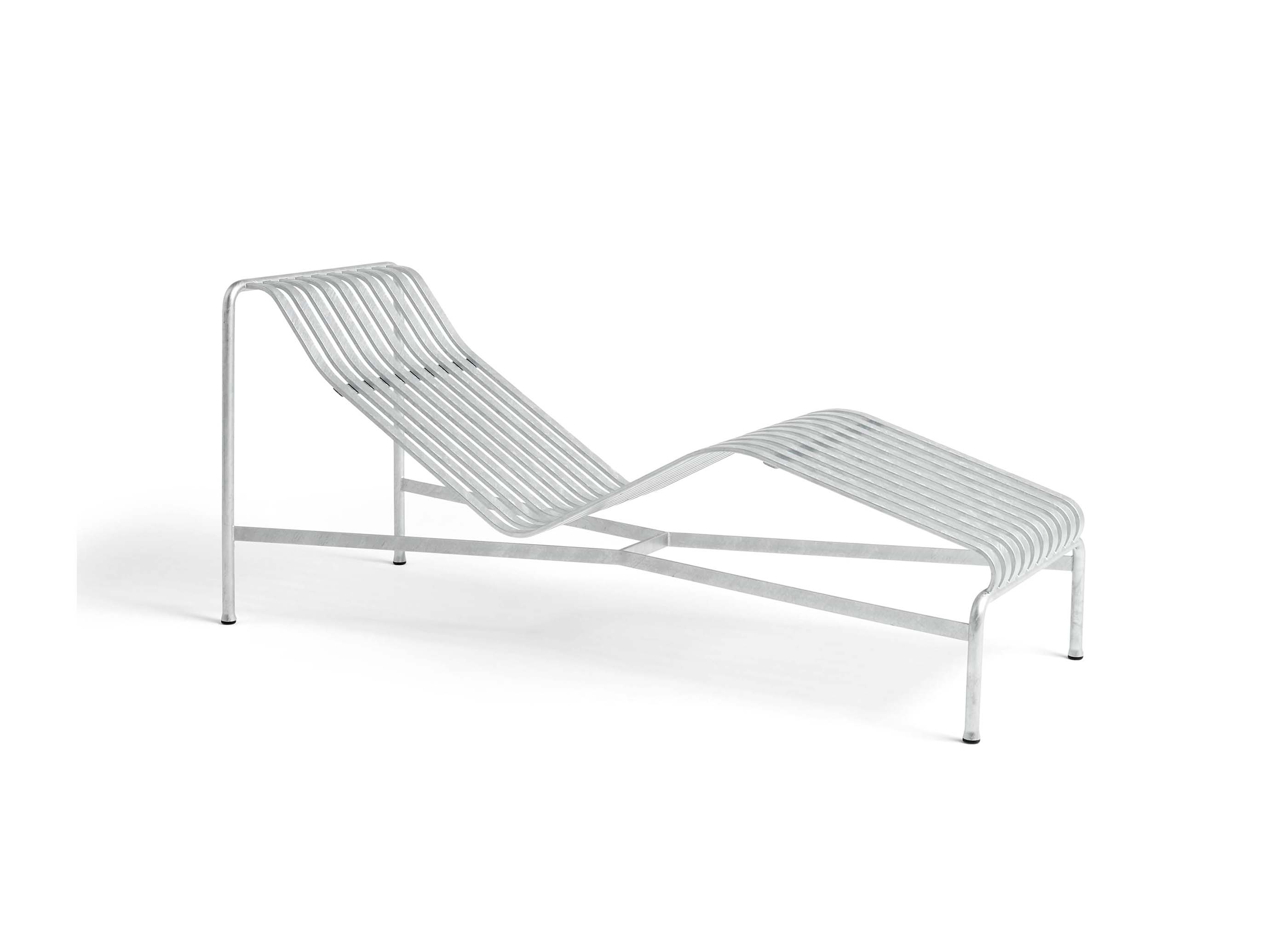 PALISSADE CHAISE LONGUE - HOT GALVANISED