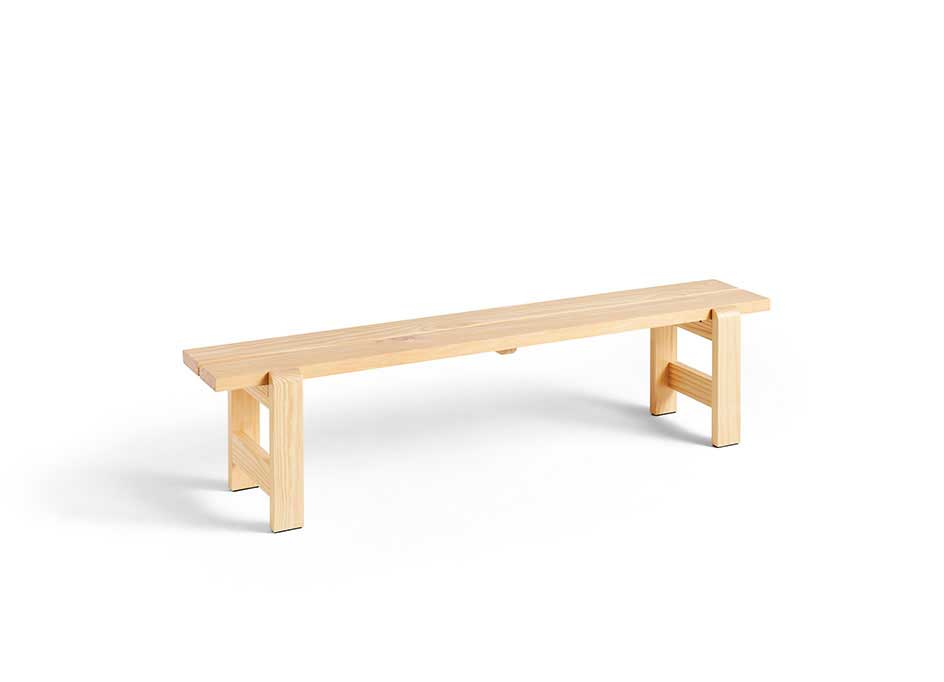 WEEKDAY BENCH / W190 x D32 x H45 cm