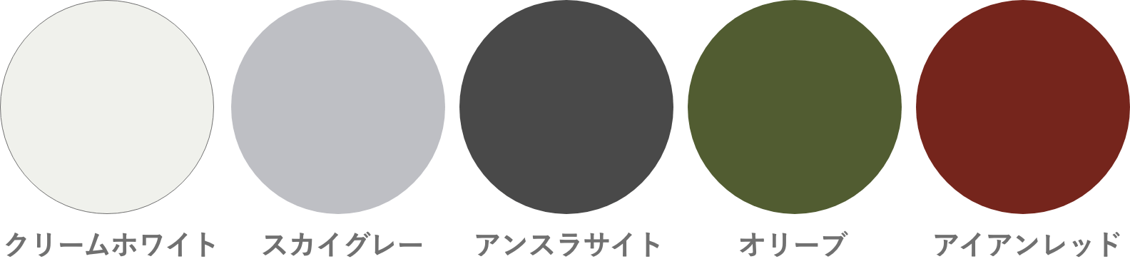 PALISSADE カラー