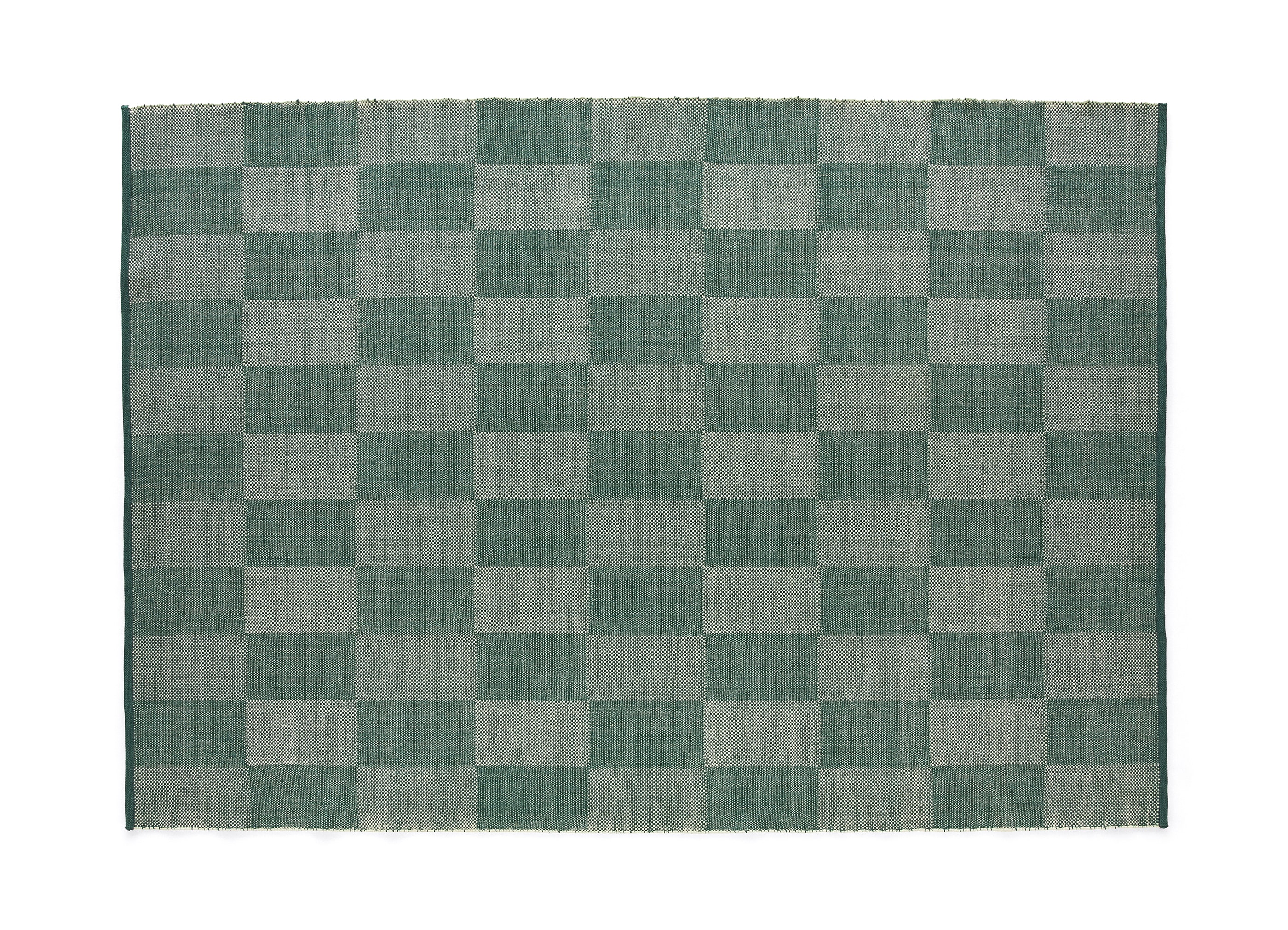 未使用品】ラグ HAY TAPIS / 170 x 240 ブラック＆グリーン