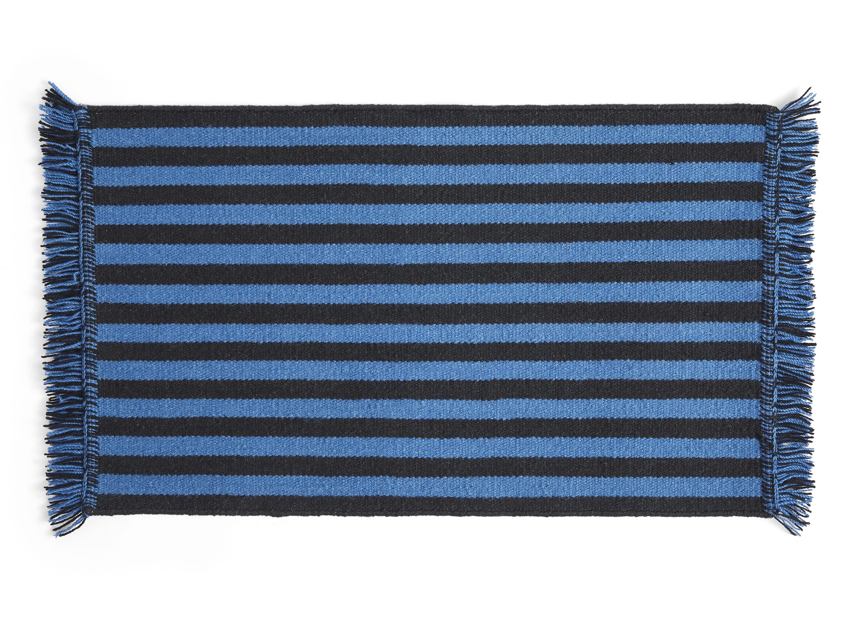 STRIPES AND STRIPES WOOL DOORMAT / 52 x 95 - マット | 【公式】HAY