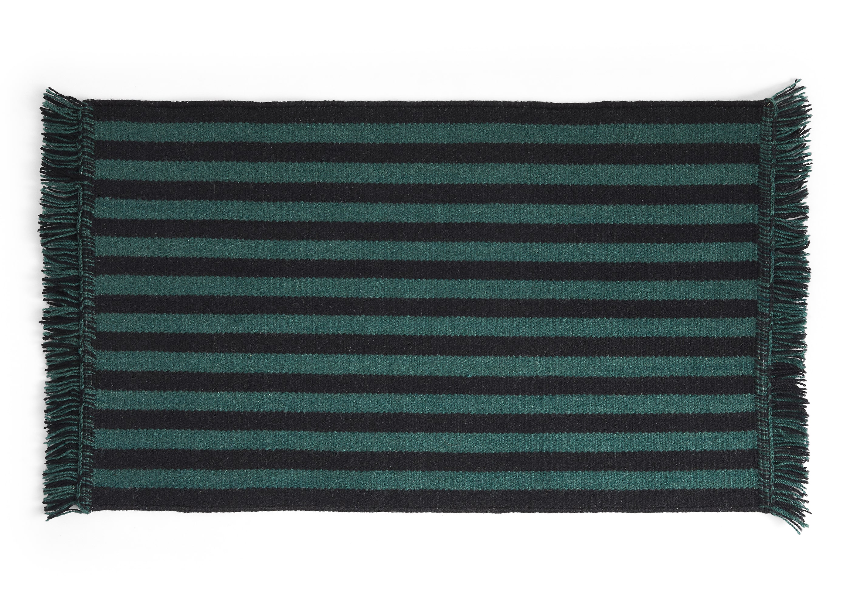 STRIPES AND STRIPES WOOL DOORMAT / 52 x 95 - マット | 【公式】HAY