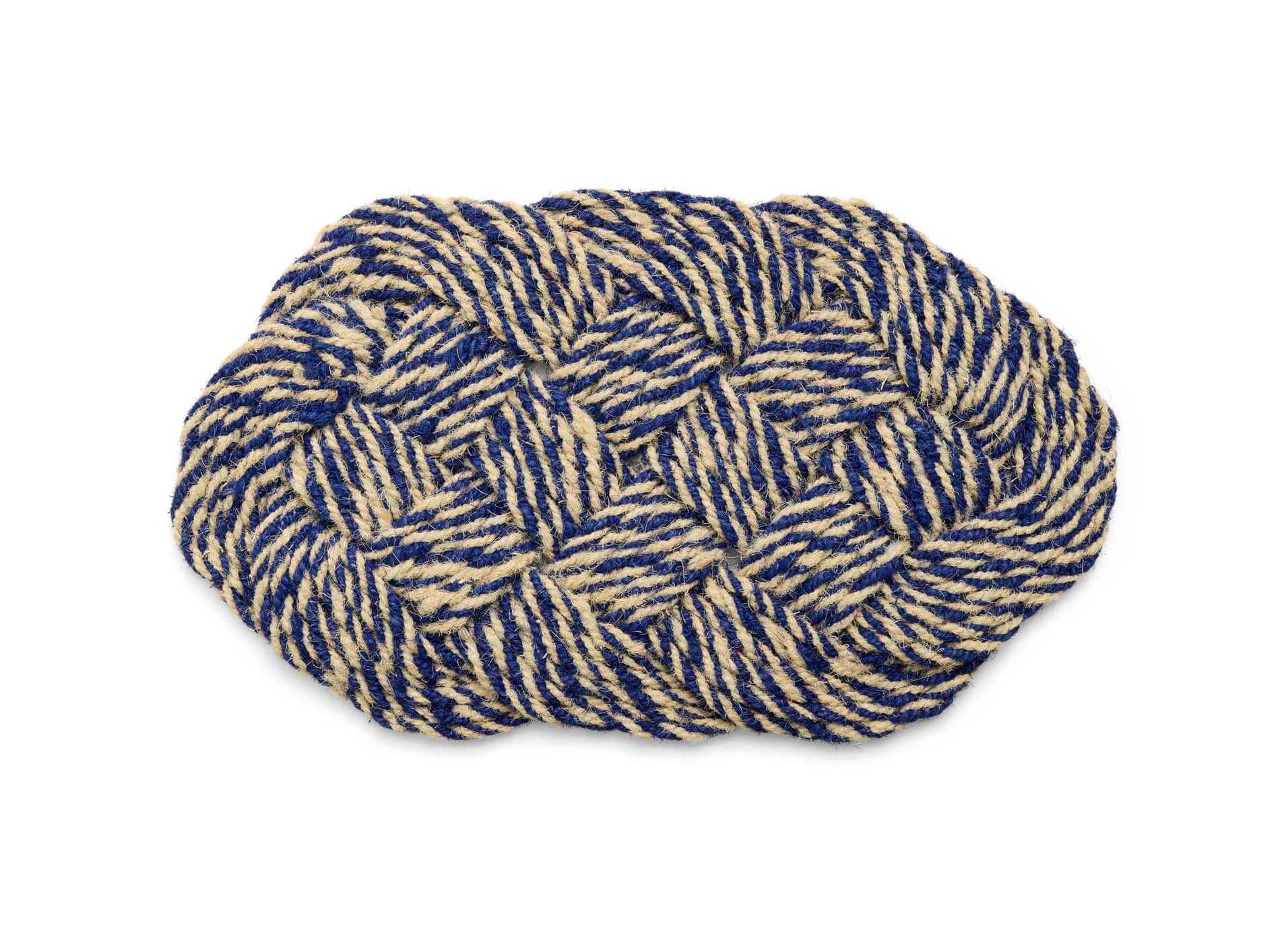 COCO DOOR MAT SWIRL / W40 x L80｜北欧デンマーク インテリアブランド