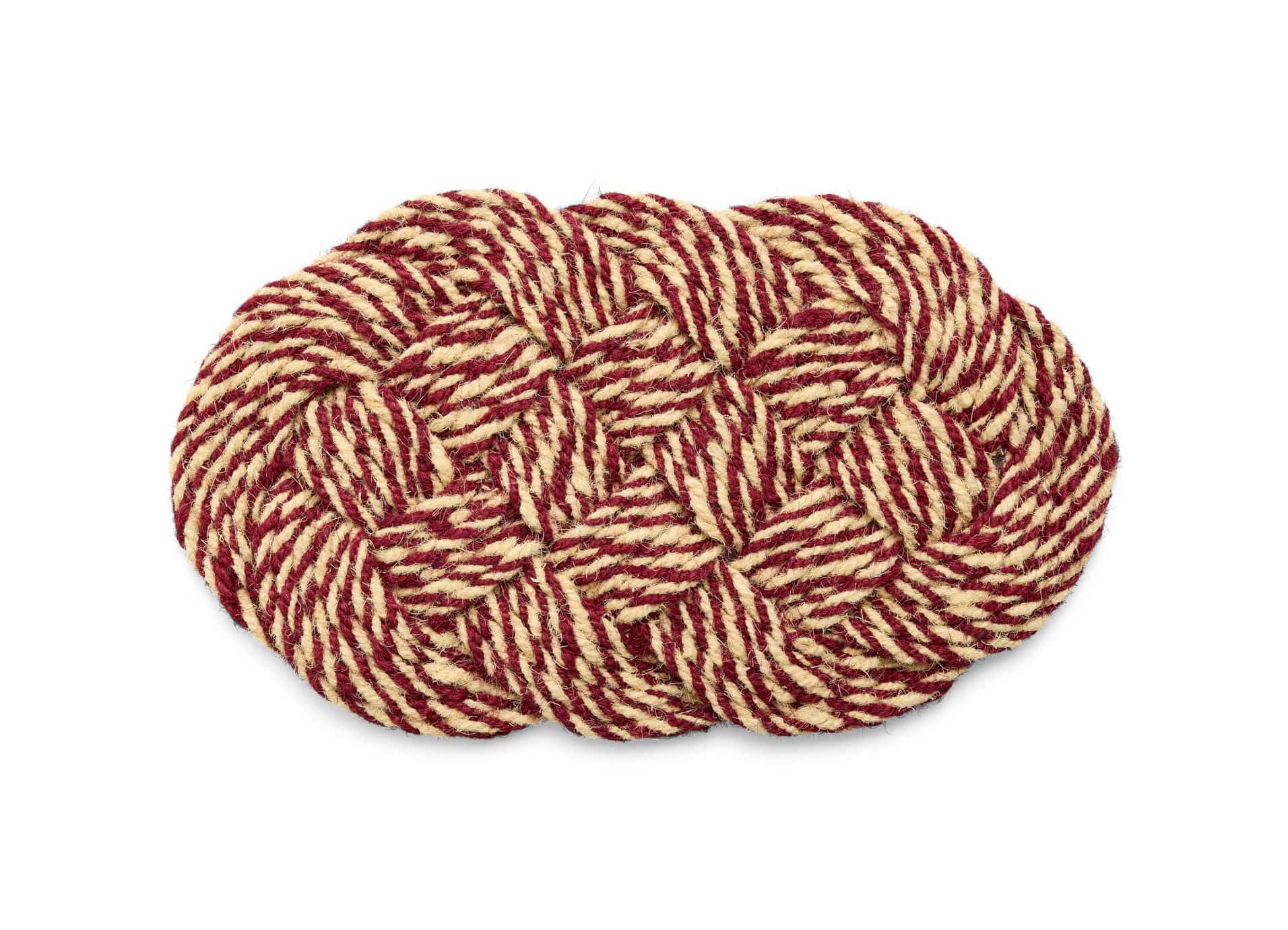 COCO DOOR MAT SWIRL / W40 x L80｜北欧デンマーク インテリアブランド