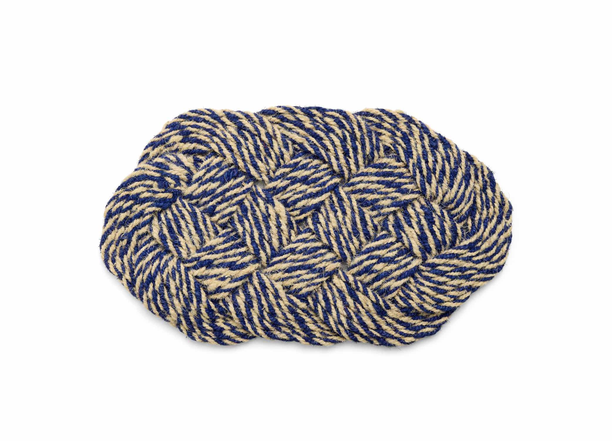 COCO DOOR MAT SWIRL / W40 x L80