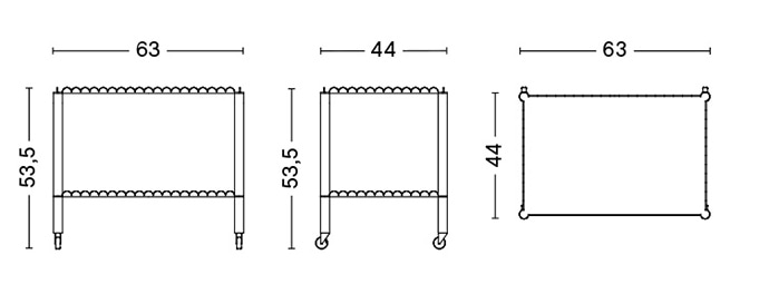 ARCS TROLLEY LOW