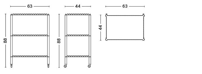 ARCS TROLLEY HIGH