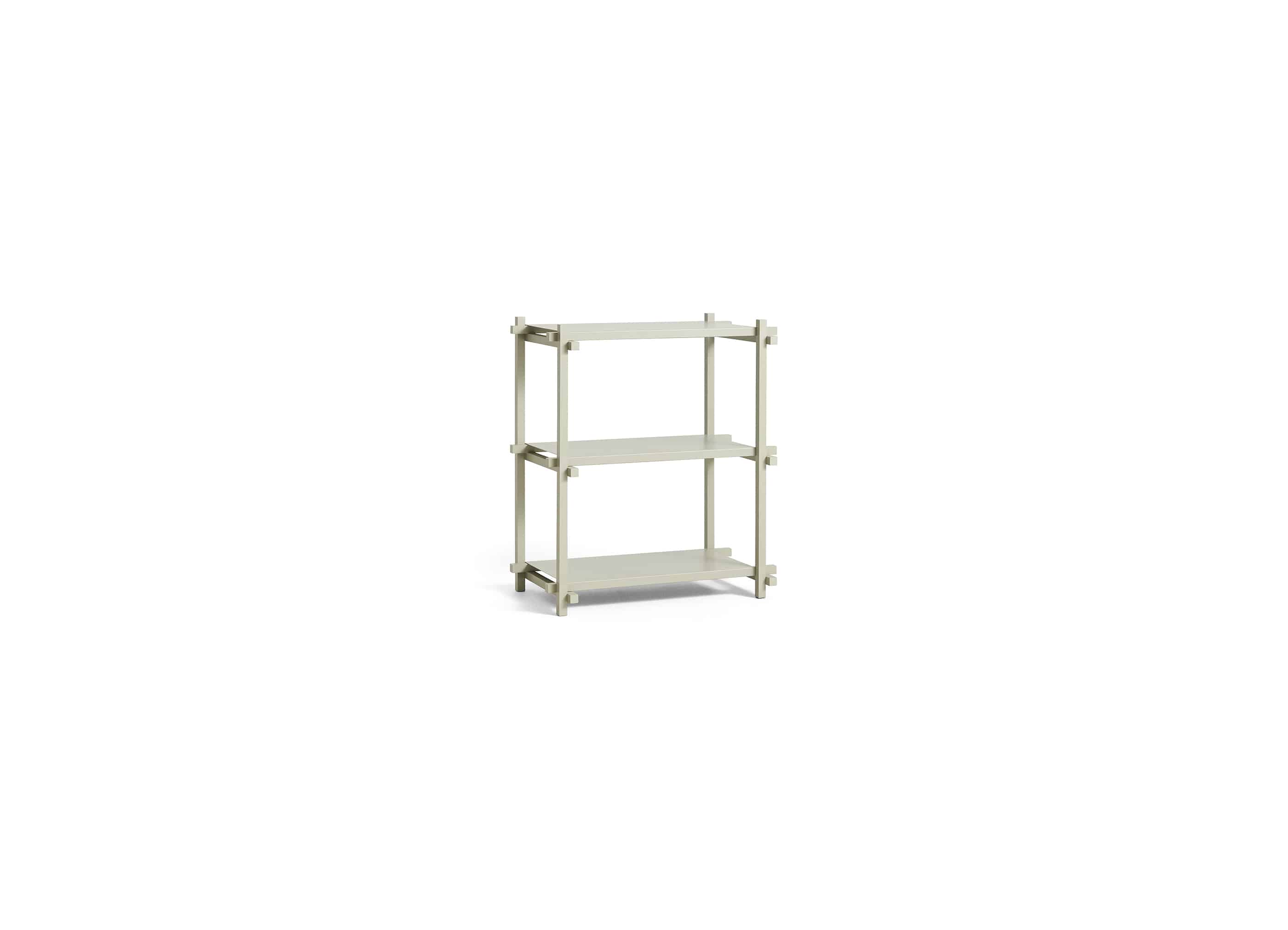 WOODY SHELVING 2.0 COLUMN LOW / W75.5 x D44.5 x H85.5｜北欧