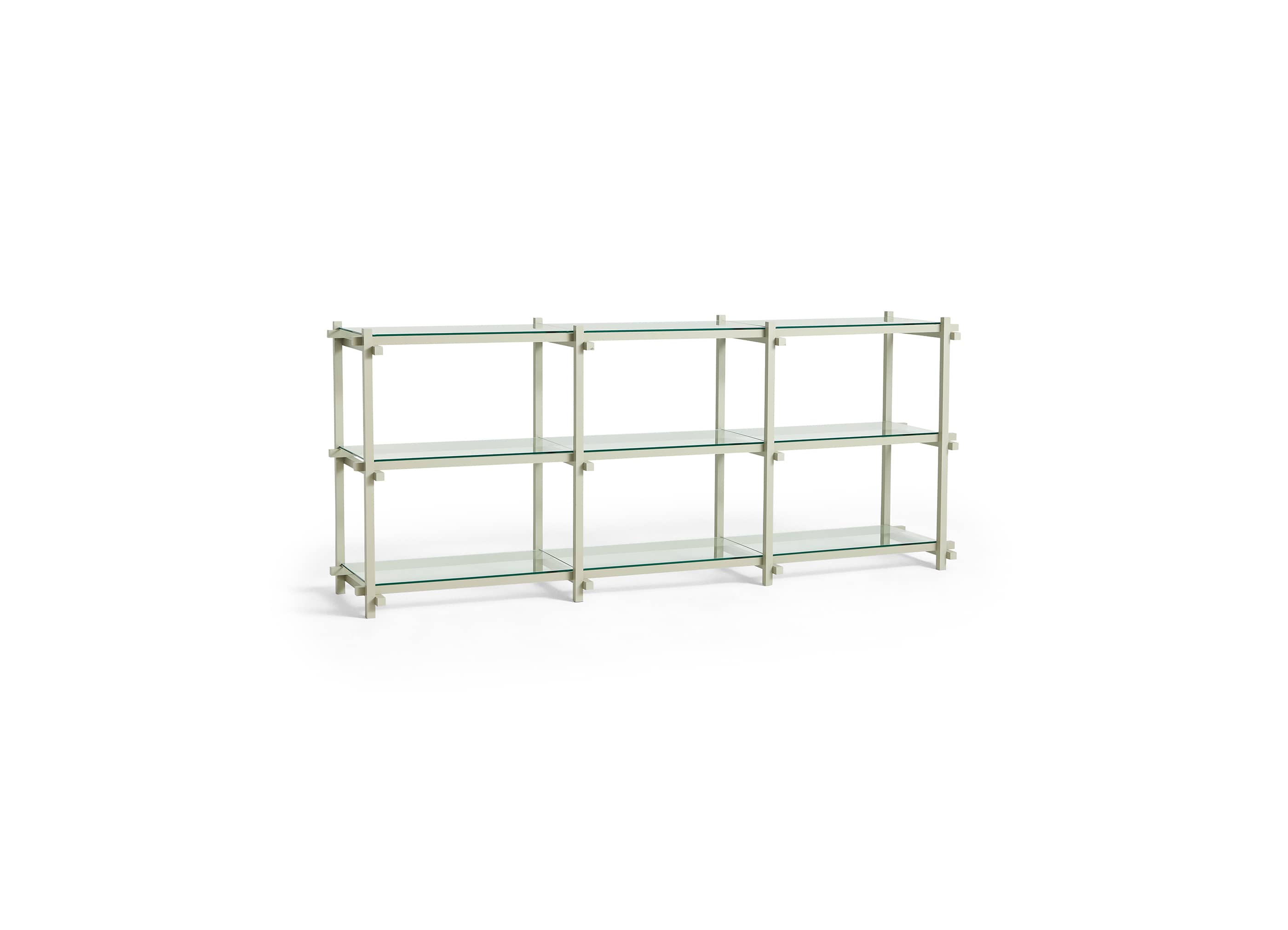 家具 hiwa WOODY SHELVING 2.0 COLUMN LOW / W75.5 x D44.5 x H85.5｜北欧