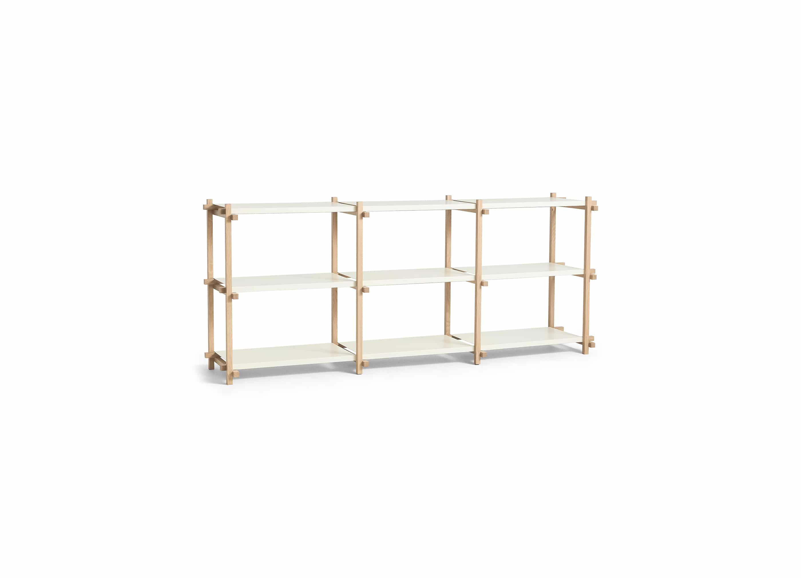 WOODY SHELVING 2.0 COLUMN LOW / W206.5 x D44.5 x H85.5｜北欧