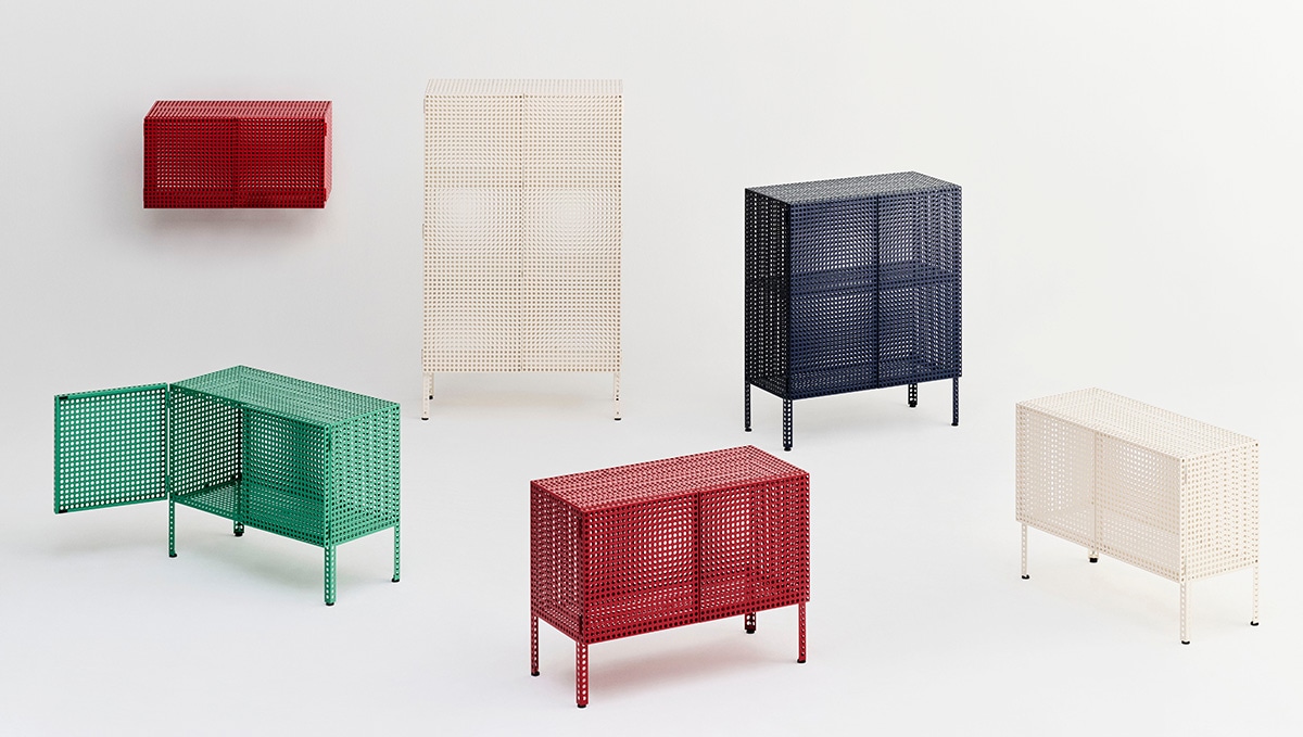 PERFORATED CABINET