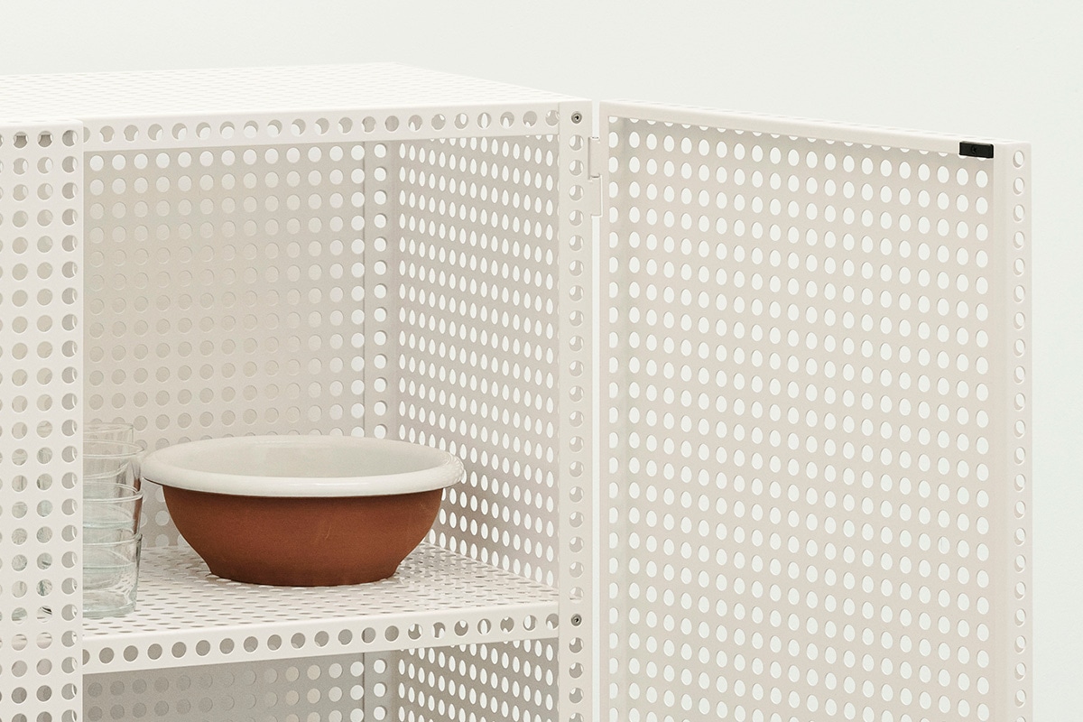 PERFORATED CABINET