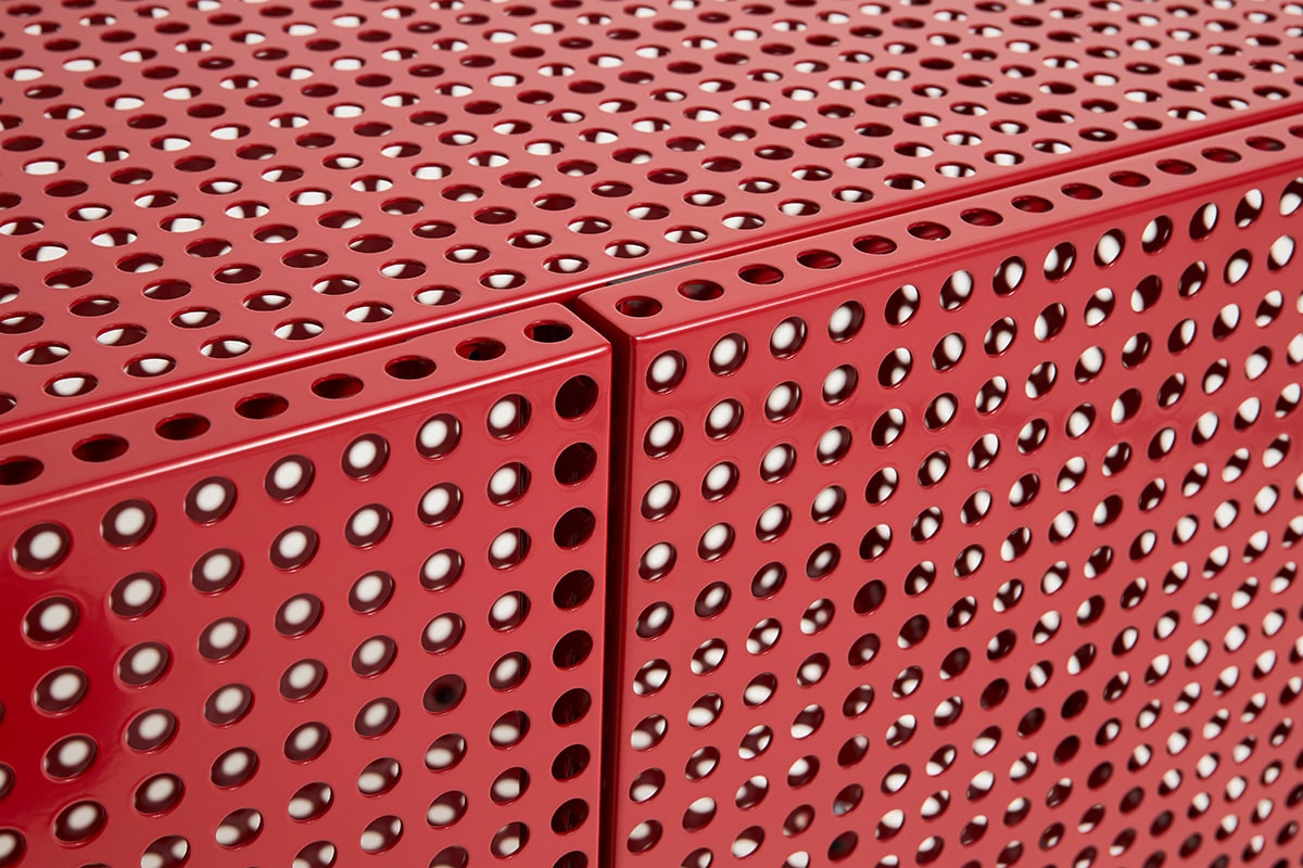PERFORATED CABINET
