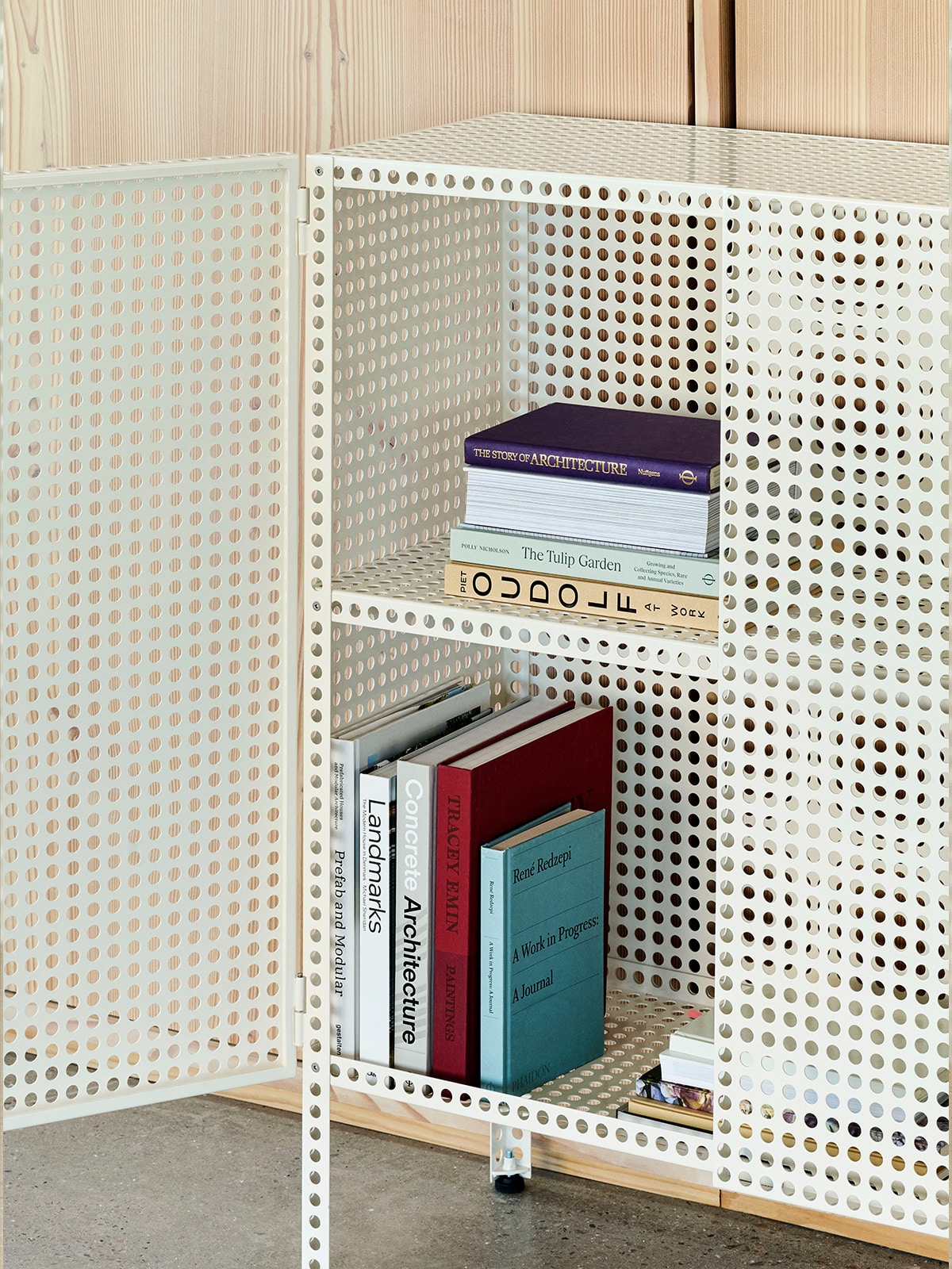 PERFORATED CABINET