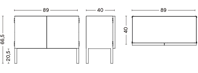 PERFORATED CABINET FLOOR S